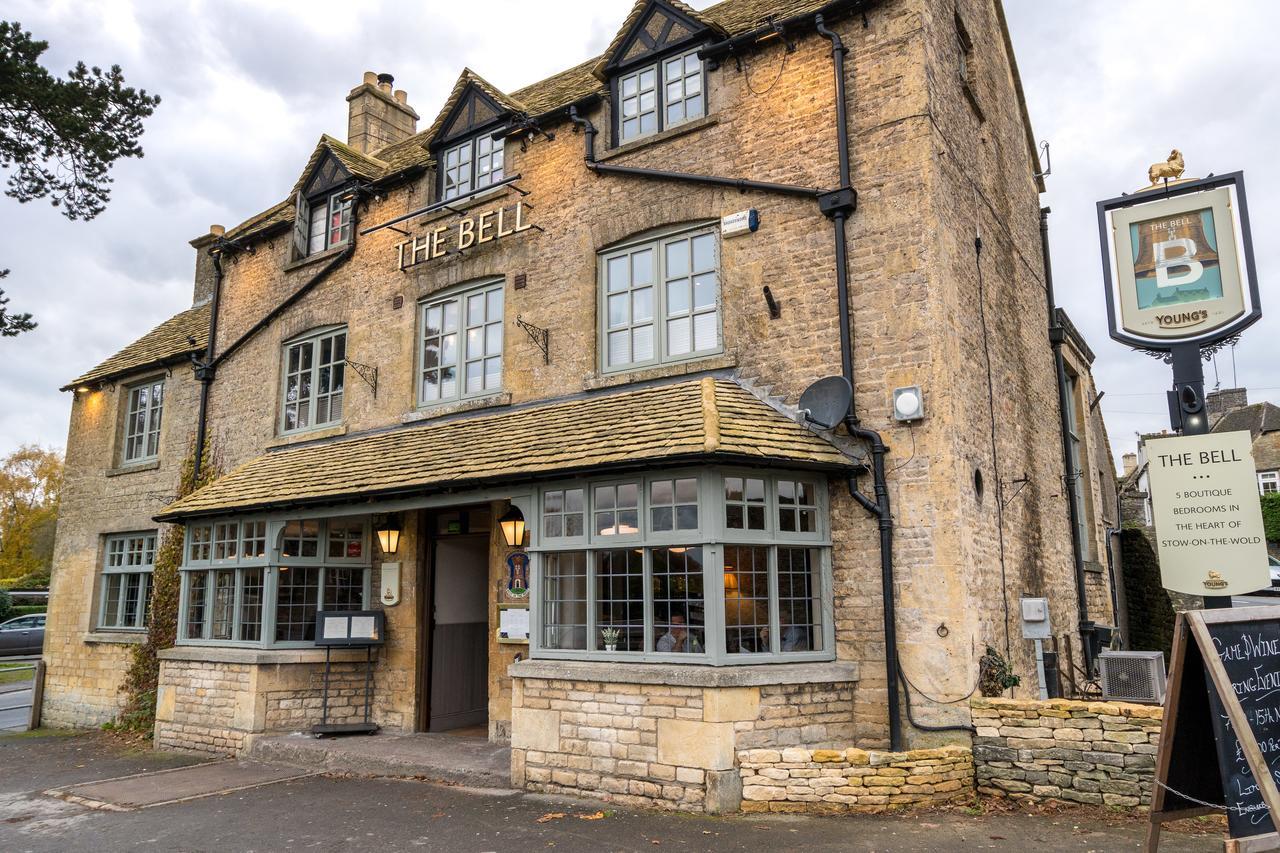 Hotel The Bell & Stuart House Stow-on-the-Wold Exterior foto